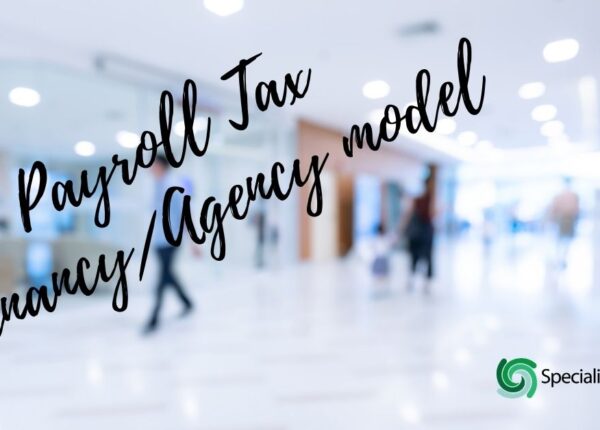 Payroll Tax Tenancy Agency model